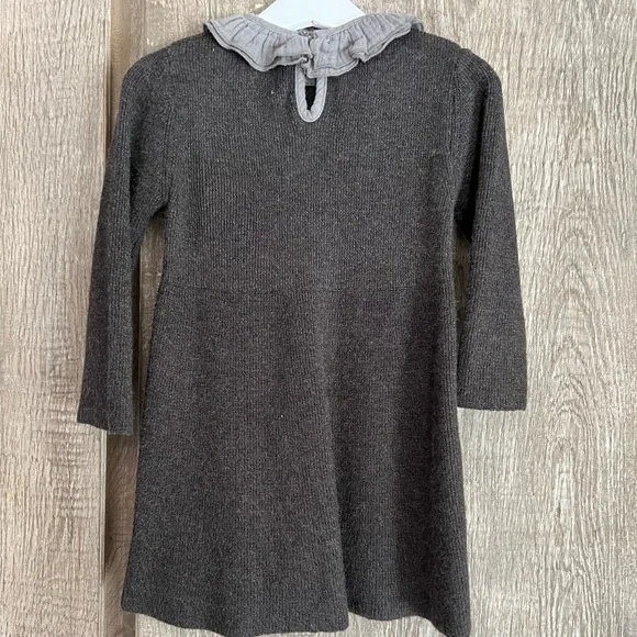 Zara girls knit dress. Size 2-3. GUC. - Picture 5 of 5